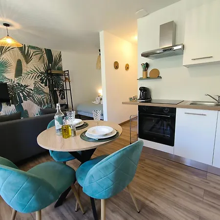 Apartment T1 Acces Direct Via Rhona - Clim -local Velo - Cnpe