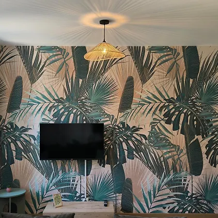 Apartment T1 Acces Direct Via Rhona - Clim -local Velo - Cnpe